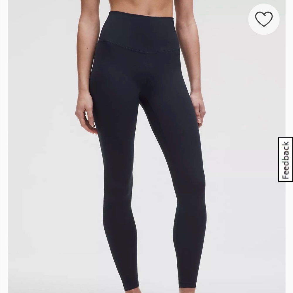 Lululemon Navy Align Leggings